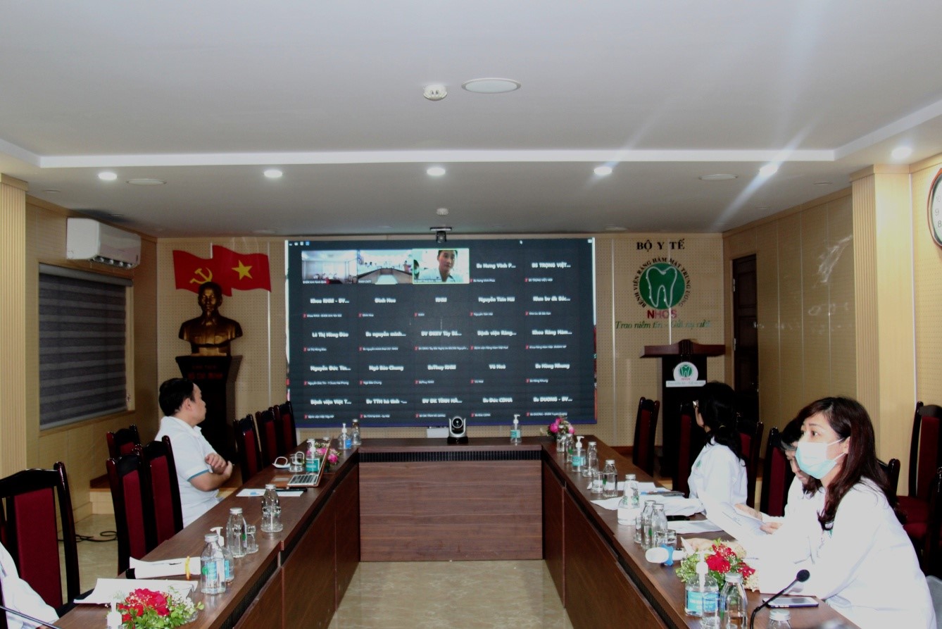 Đầu cầu các tỉnh, thành tham gia hội chẩn